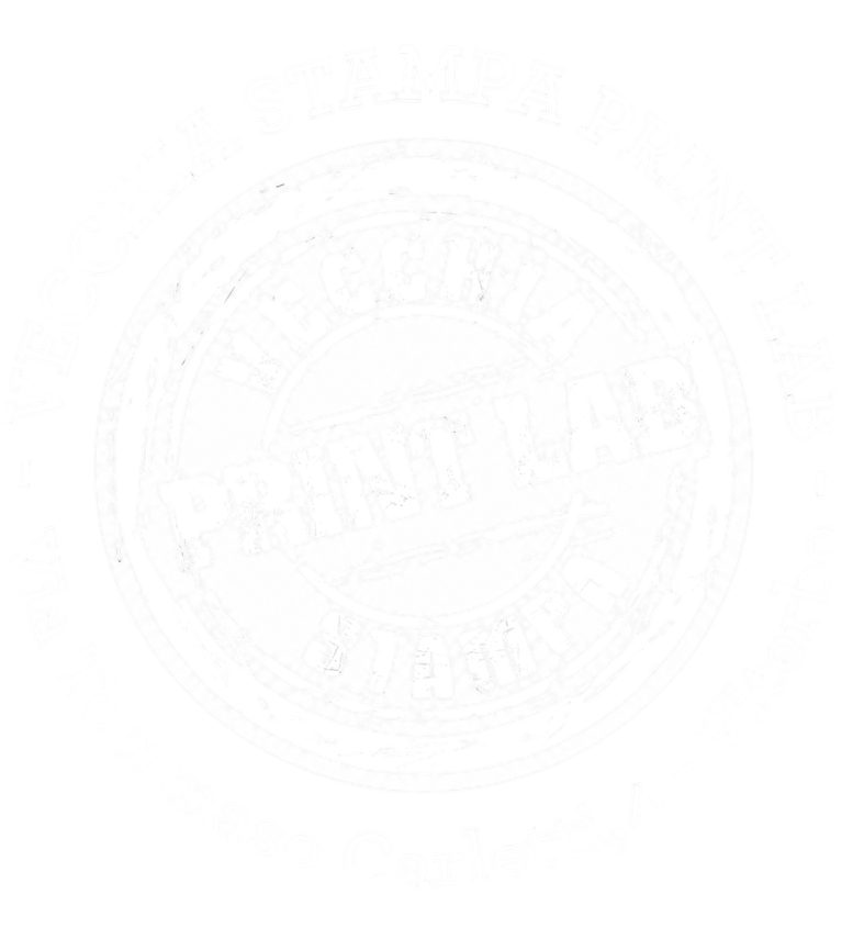Vecchia Stampa Print Lab